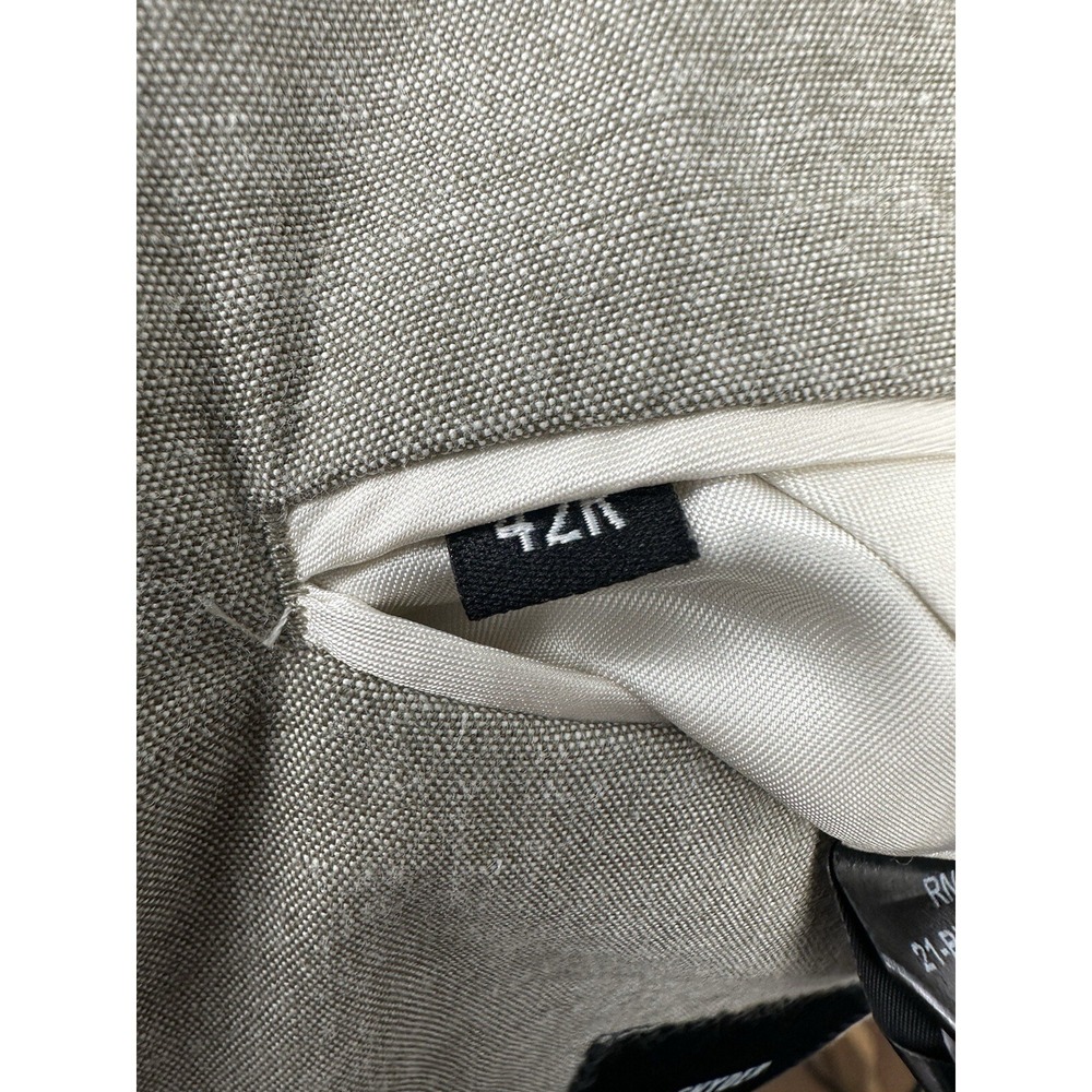 Todd Snyder Half Lined Three Looms Japanese Cotton Fabric Blazer Size‎ Mens 42R - Picture 7 of 9